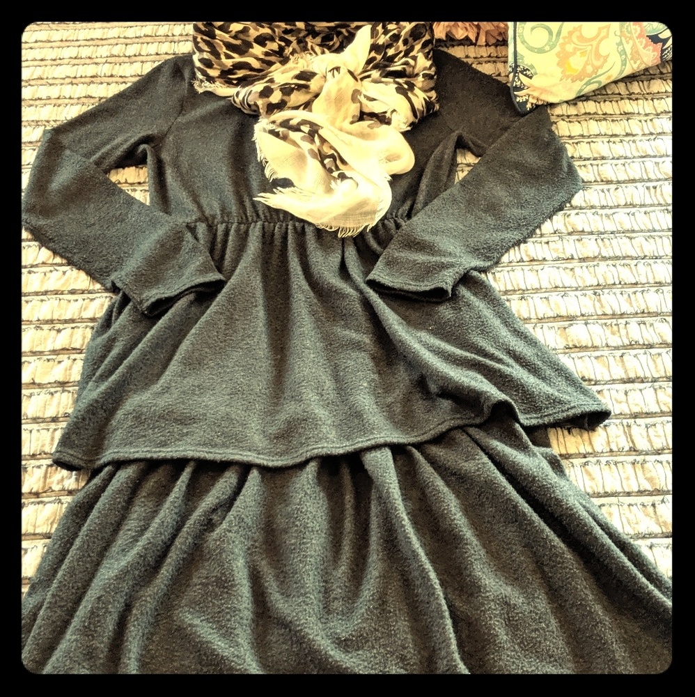 🍃Long Ruffle Dress🍃